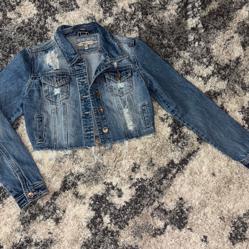 Women's Blue Jean Jacket